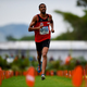 Patrick Dogue of Germany competes in Combined during the Team Relay Mix Modern Pentathlon Tournament - Aquece Rio Test Event for the Rio 2016 Olympics at Deodoro Olympic Park on March 14, 2016 in Rio de Janeiro, Brazil.